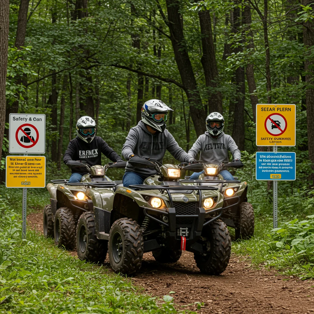 Essential Safety Tips for ATV Riding