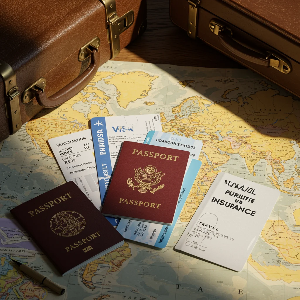 Essential Travel Documents and Requirements