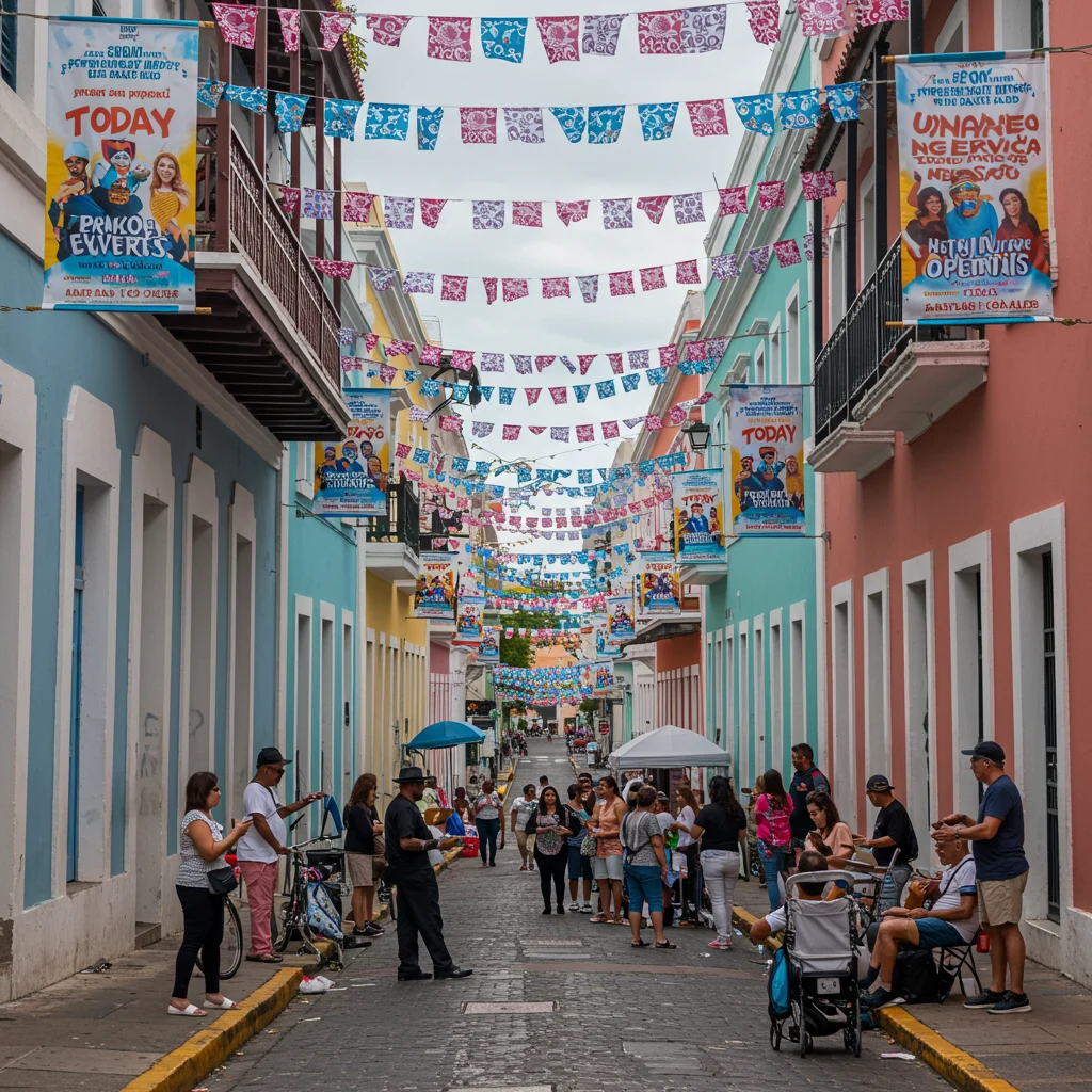 Eventos Destacados Hoy en Puerto Rico