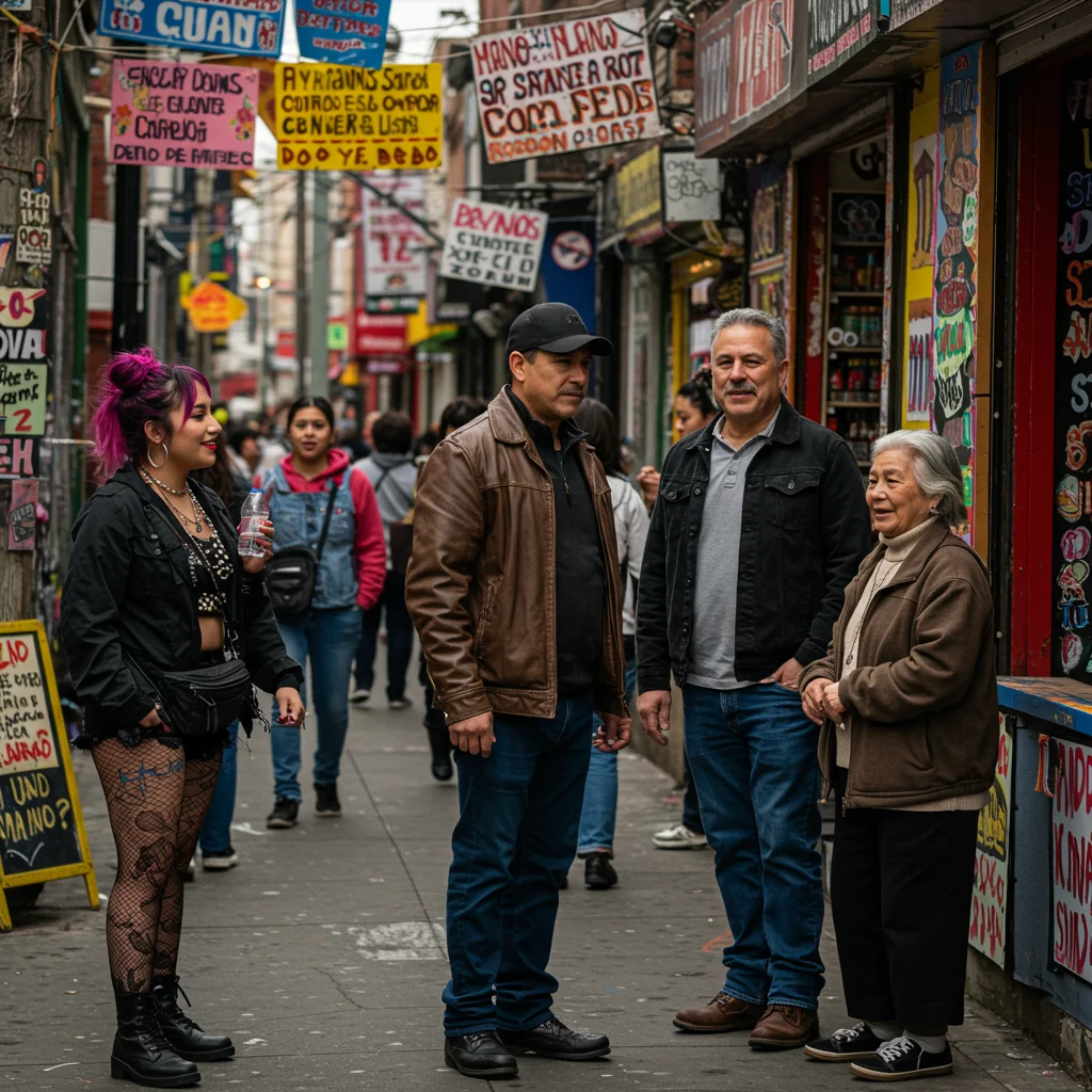 Everyday Language: Spanish, Spanglish, and Local Slang
