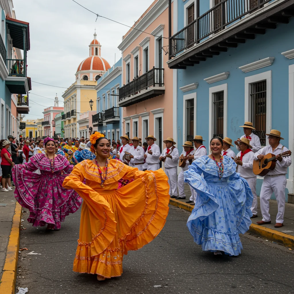 Experience Puerto Rico’s Living Traditions