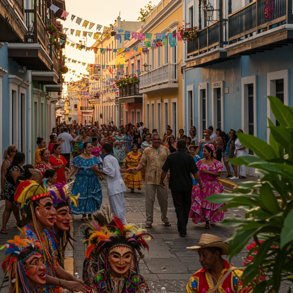 Experience Puerto Rico’s Living Traditions