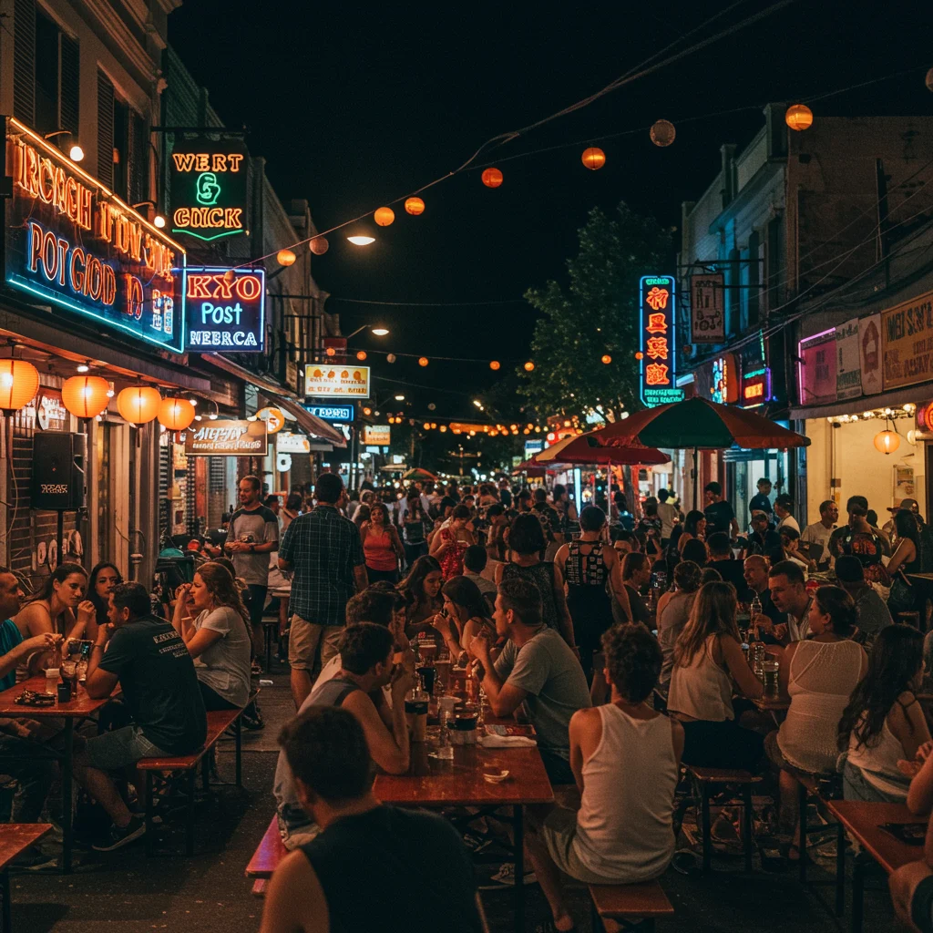 Experiencing Nightlife Like a Local
