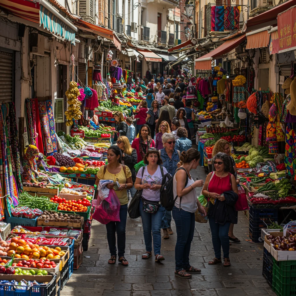 Exploring Local Markets Without Spending Money