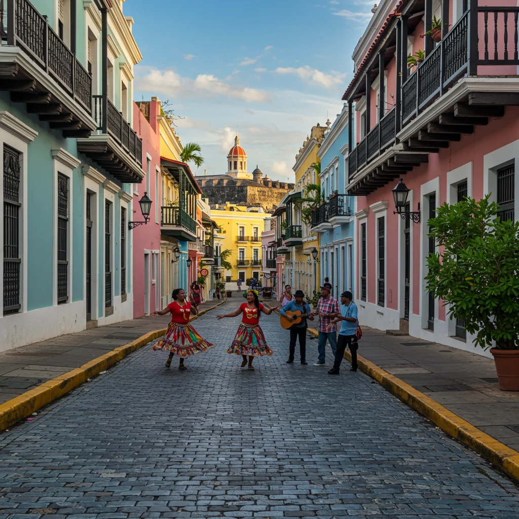 Exploring Old San Juan: A Walk Through History