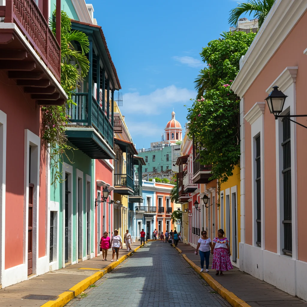 Exploring Old San Juan: Colonial Past and Living Heritage