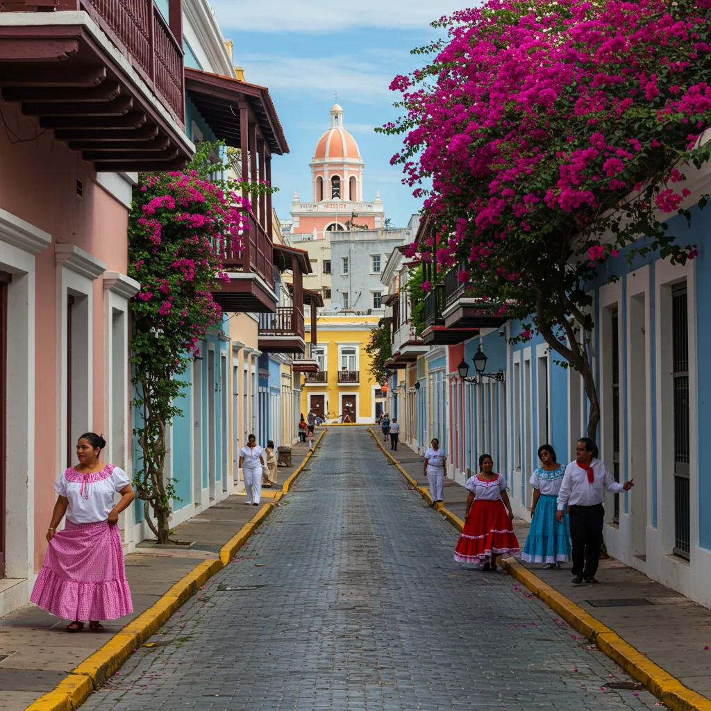 Exploring Old San Juan: Colonial Past and Living Heritage