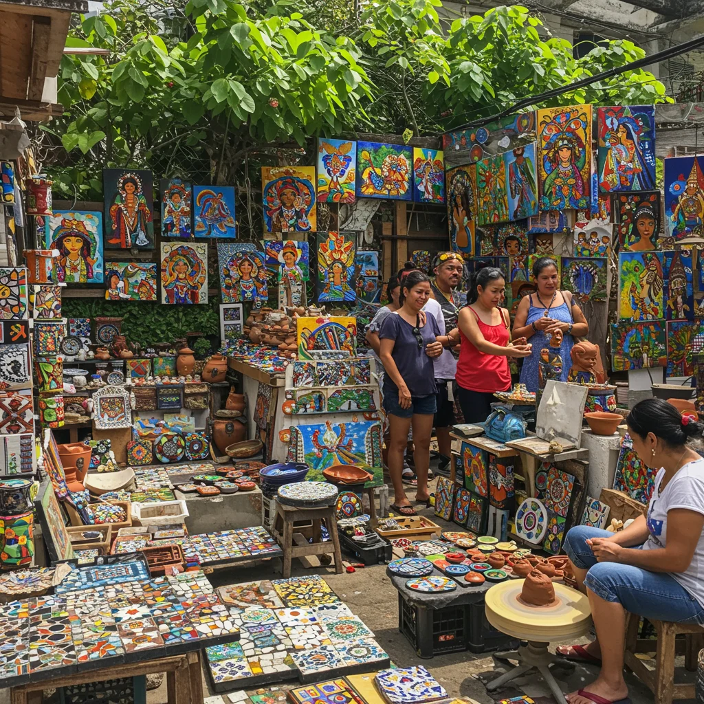 Exploring Puerto Rico’s Art and Handicrafts
