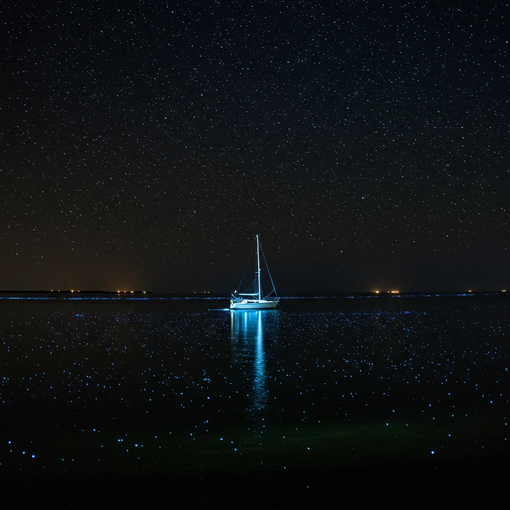 Exploring Puerto Rico’s Bioluminescent Bays by Boat