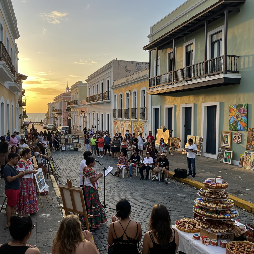 Exploring Puerto Rico’s Literary and Artistic Legacy