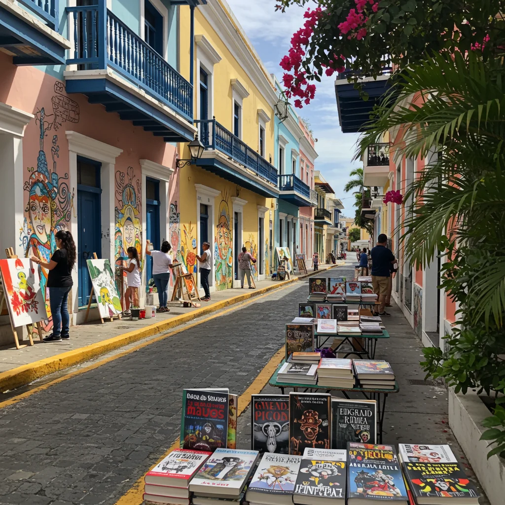 Exploring Puerto Rico’s Literary and Artistic Legacy