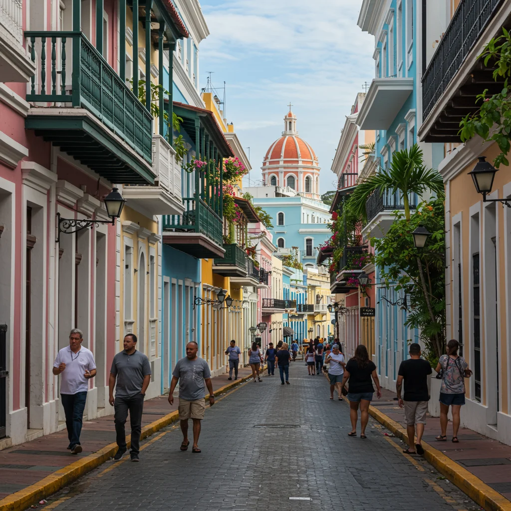Exploring San Juan: The Vibrant Capital
