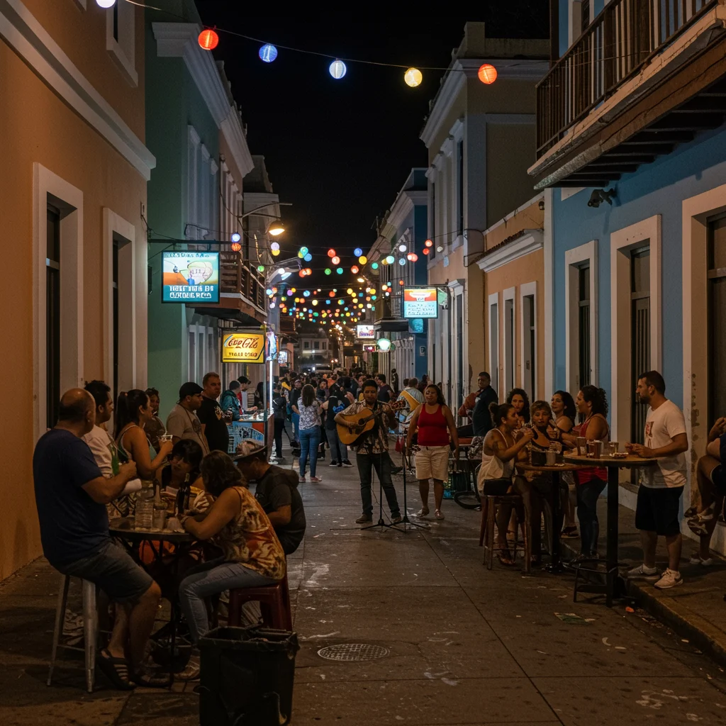 Exploring San Juan’s Nightlife on a Budget