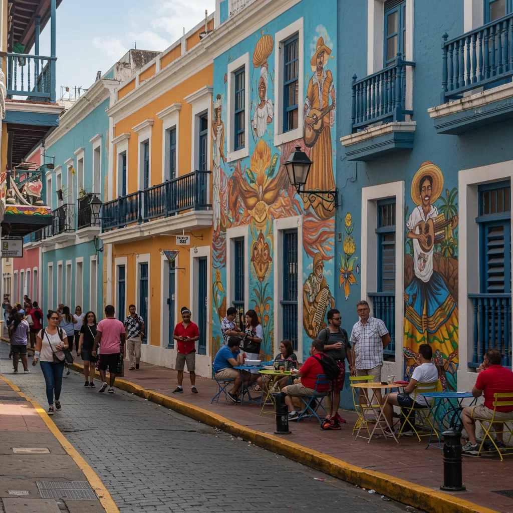 Exploring San Juan’s Vibrant Street Art