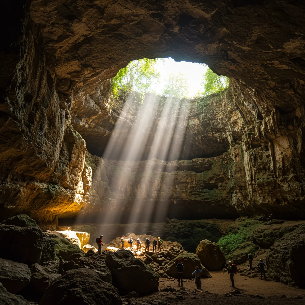 Exploring the Main Caves: Cueva Ventana and Cueva del Indio