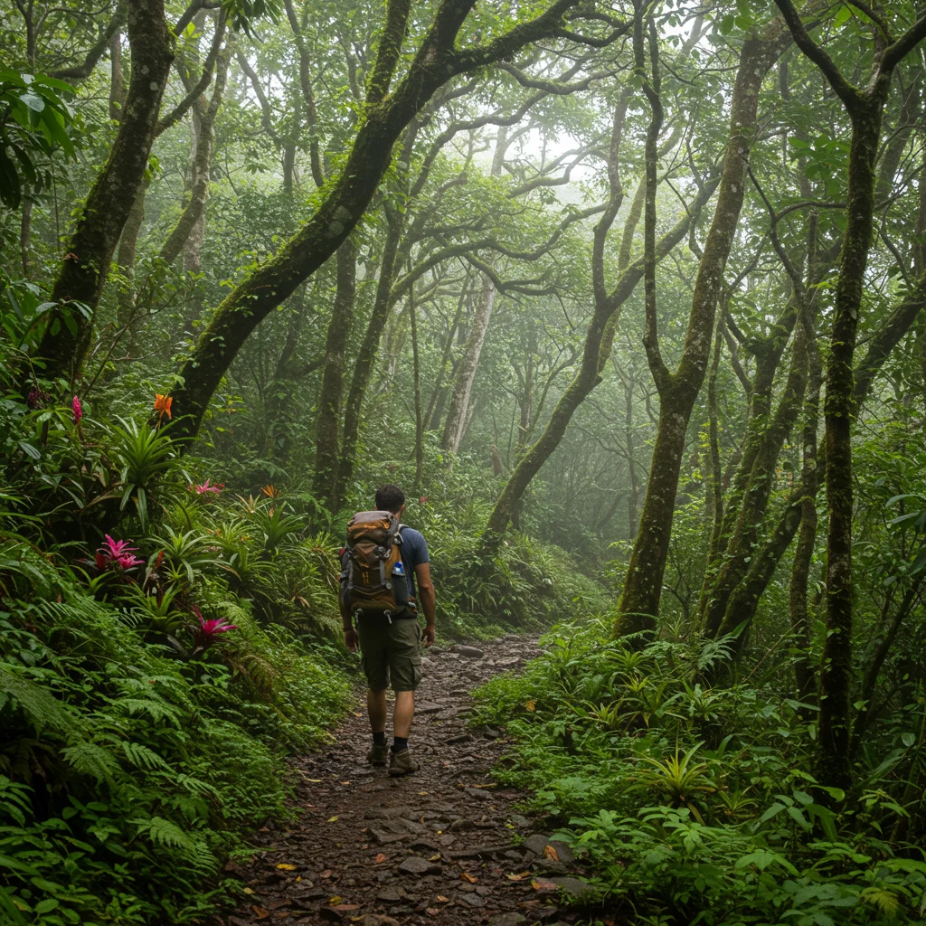 Exploring Toro Negro State Forest
