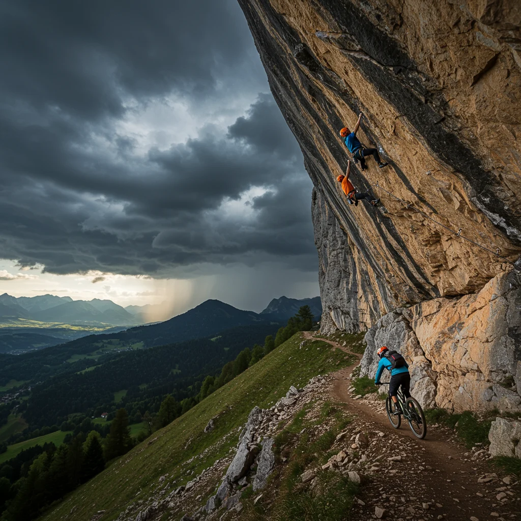 Extreme Challenges: For the True Thrill Seekers