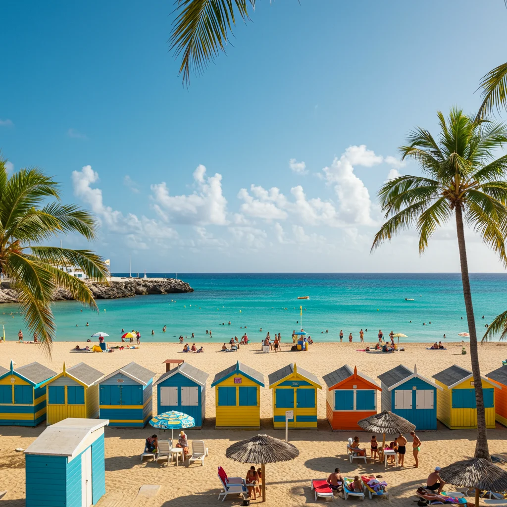 Facilities and Amenities at Flamenco Beach