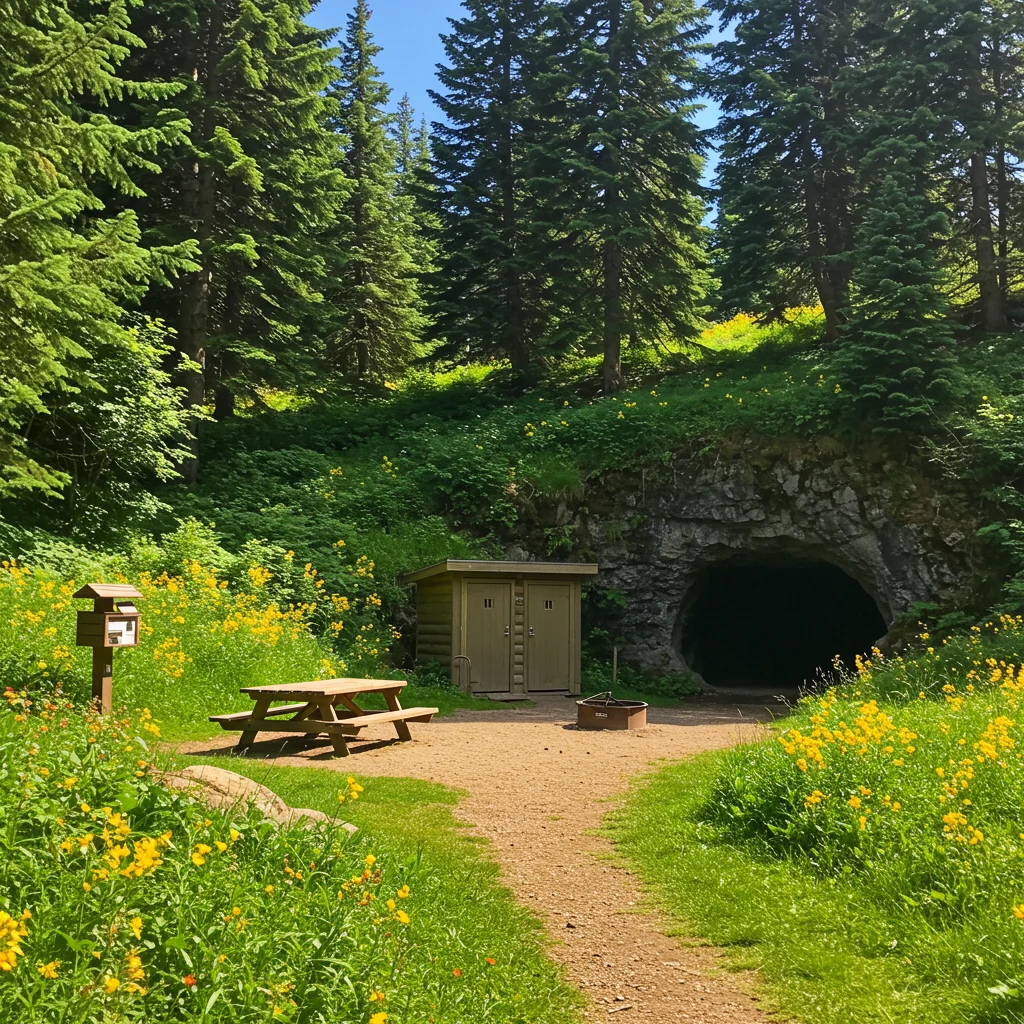 Facilities and Amenities at Indian Cave