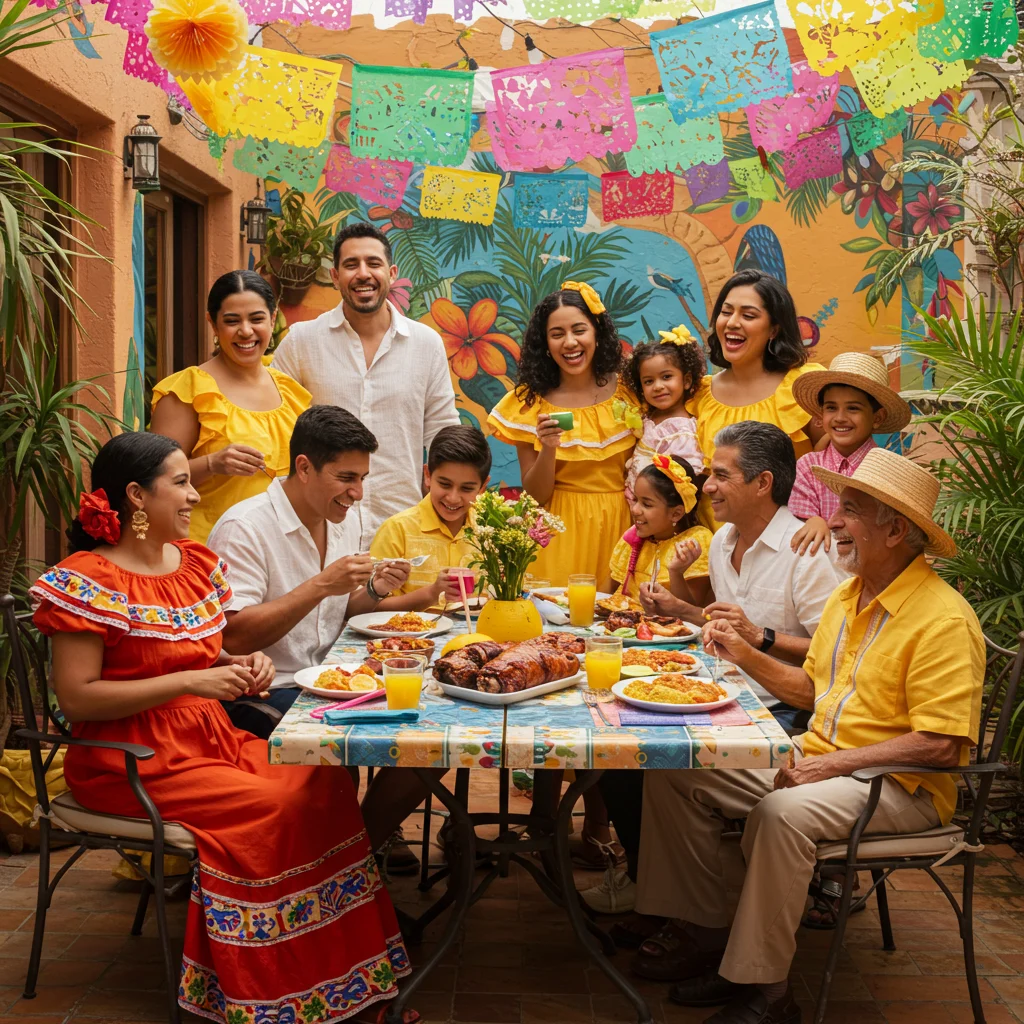 Family, Community, and Puerto Rican Hospitality