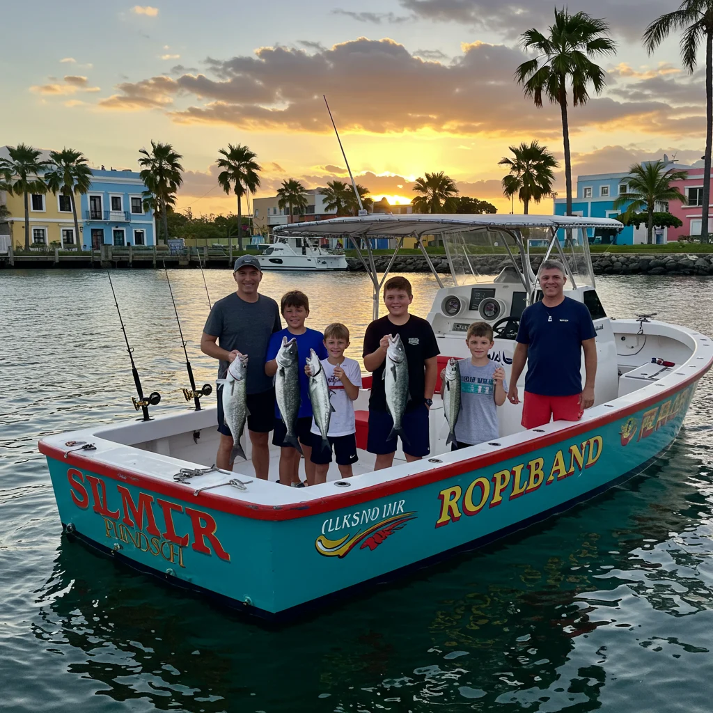 Family-Friendly Fishing Charters in San Juan