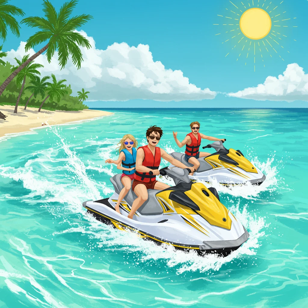 Family-Friendly Jet Ski Adventures