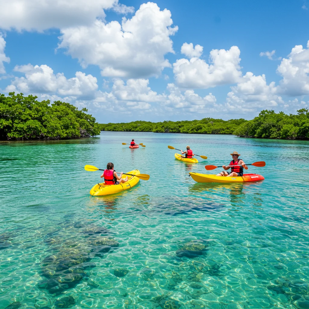 Family-Friendly Kayak Adventures in Puerto Rico