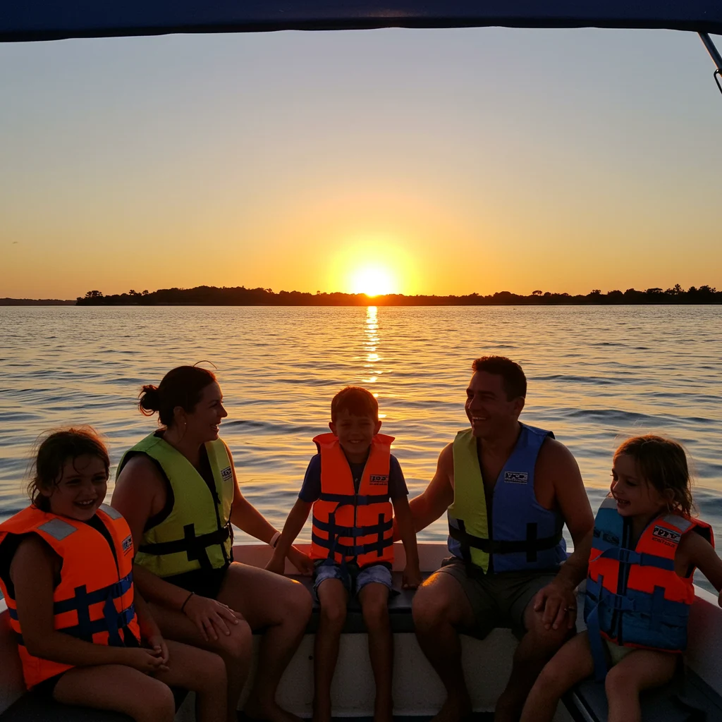 Family-Friendly Sunset Boat Tours