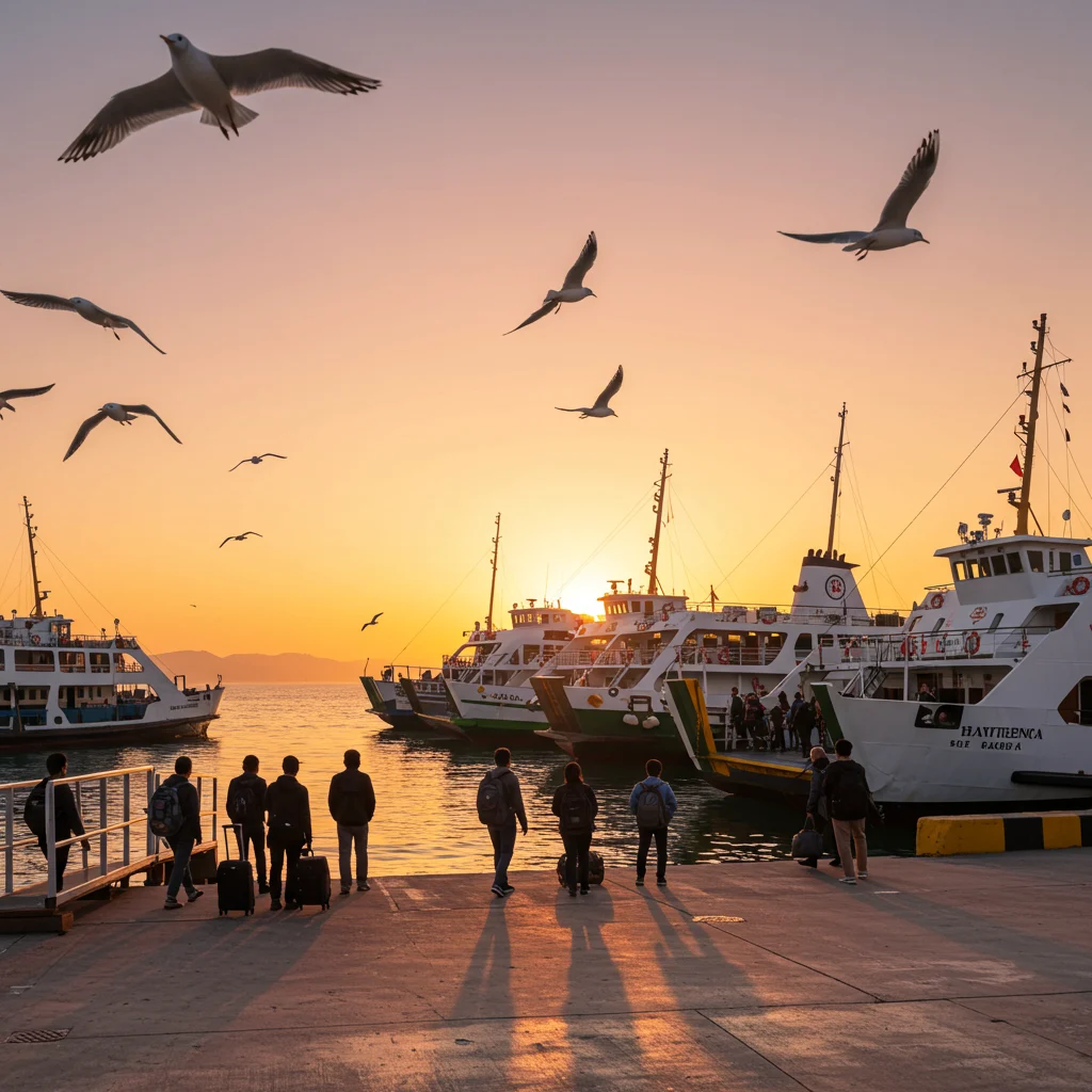 Ferry Companies Serving the Route