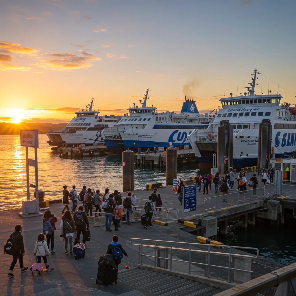 Ferry Companies Serving the Route