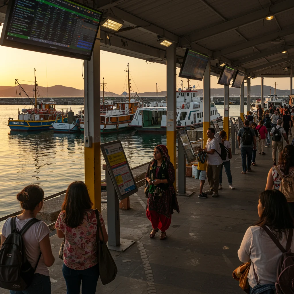 Ferry Schedules and Timetables
