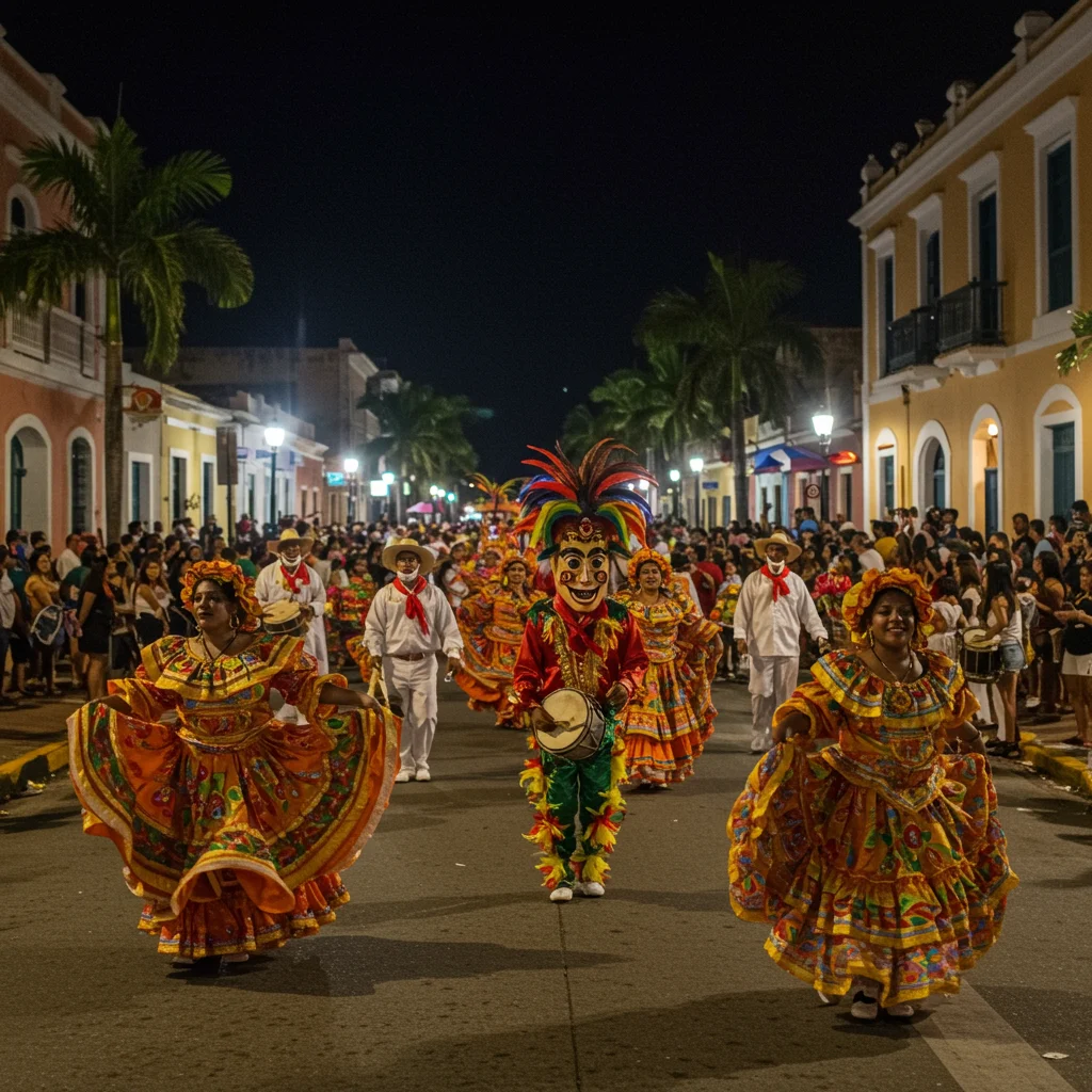 Festivals and Celebrations: When Does Puerto Rico Shine?