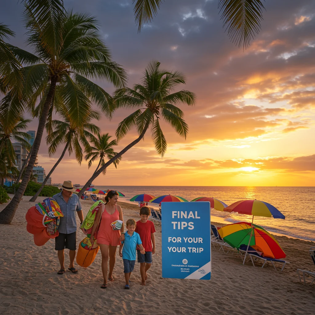 Final Tips for Planning Your Puerto Rico Beach Trip