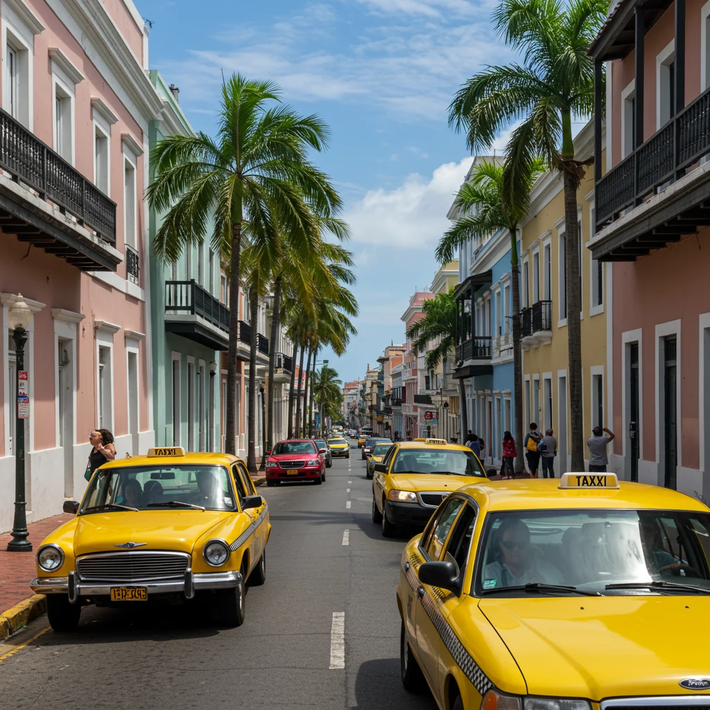 Final Tips: Making the Most of Your Taxi Experience in Puerto Rico