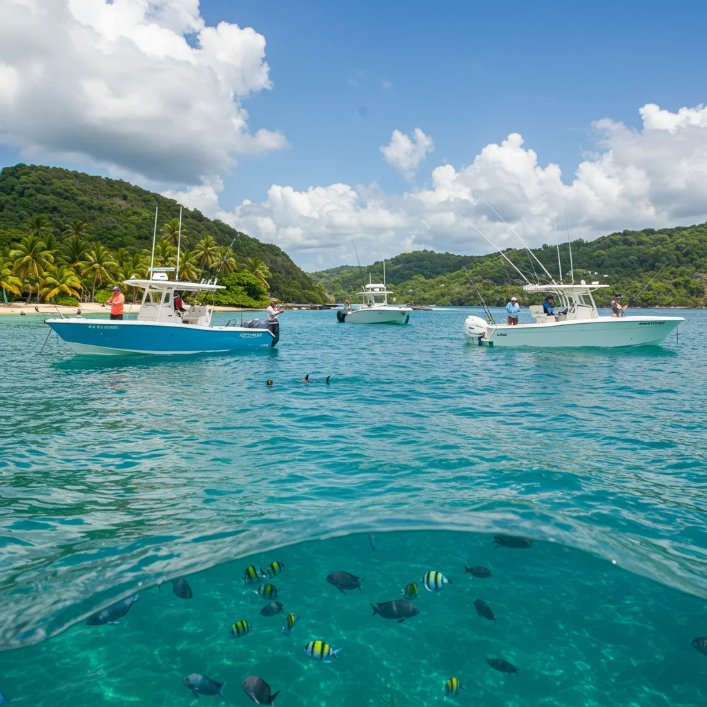 Fishing Techniques Used by San Juan Charters