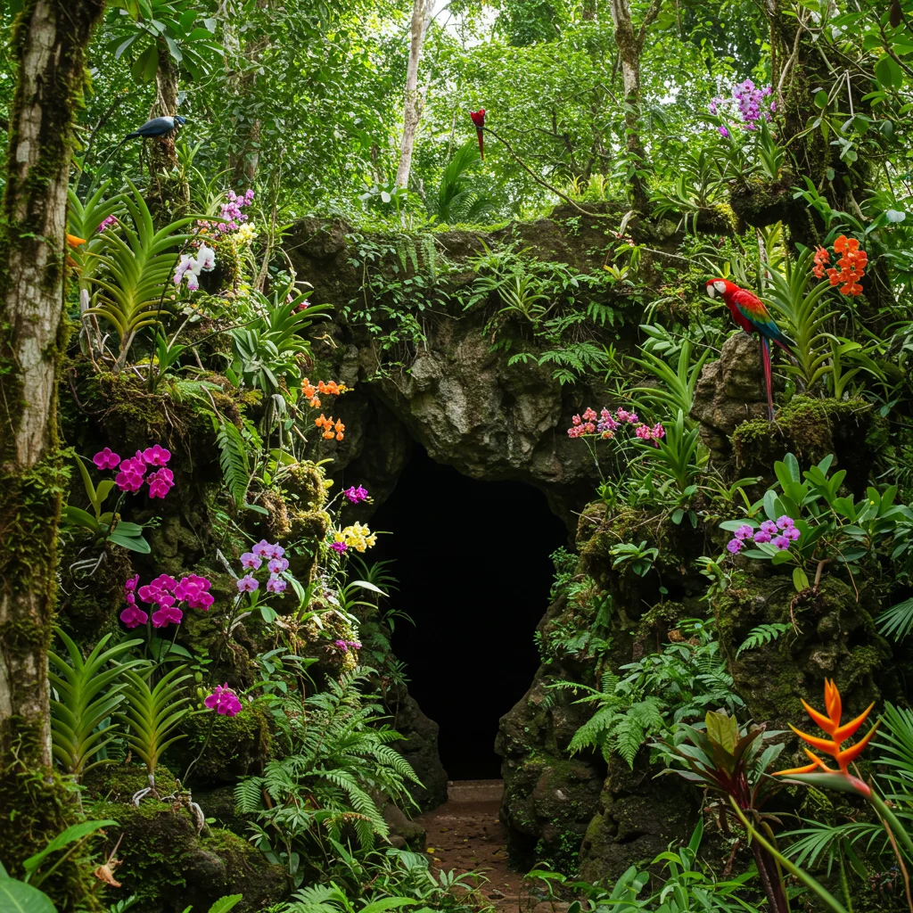 Flora and Fauna Around Cueva del Indio
