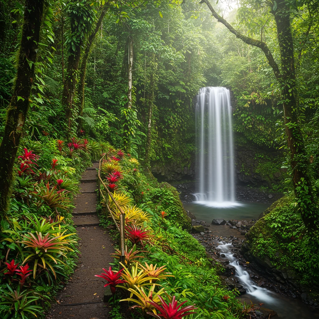Flora of El Yunque: A Botanical Paradise