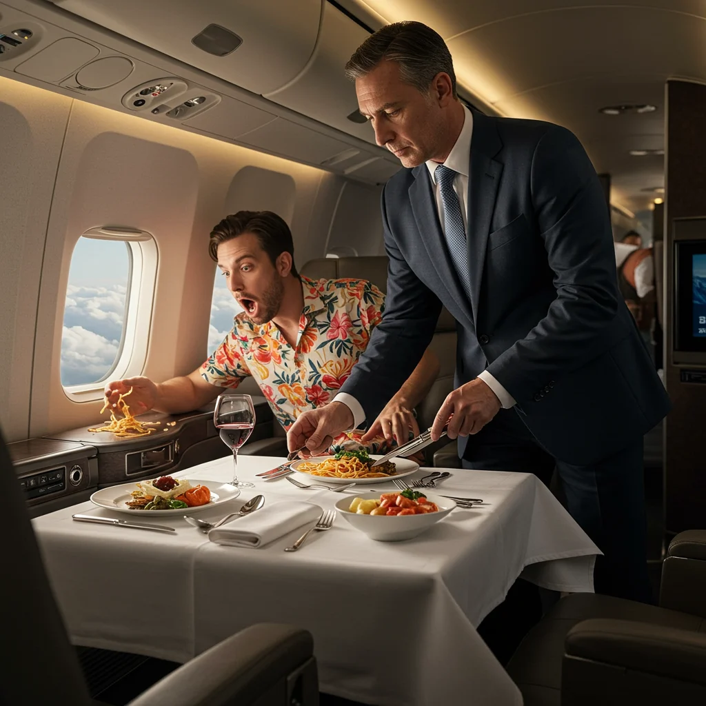 Fly Dining Etiquette: Dos and Don’ts