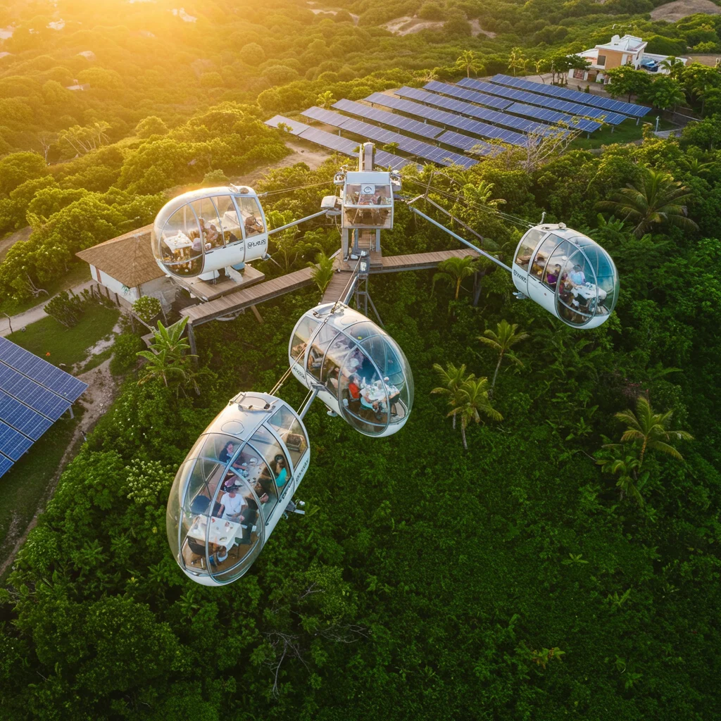 Flydining Puerto Rico: Environmental Impact and Sustainability