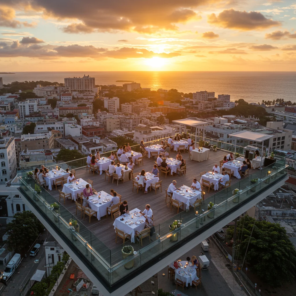 Flydining Puerto Rico Pricing and Packages