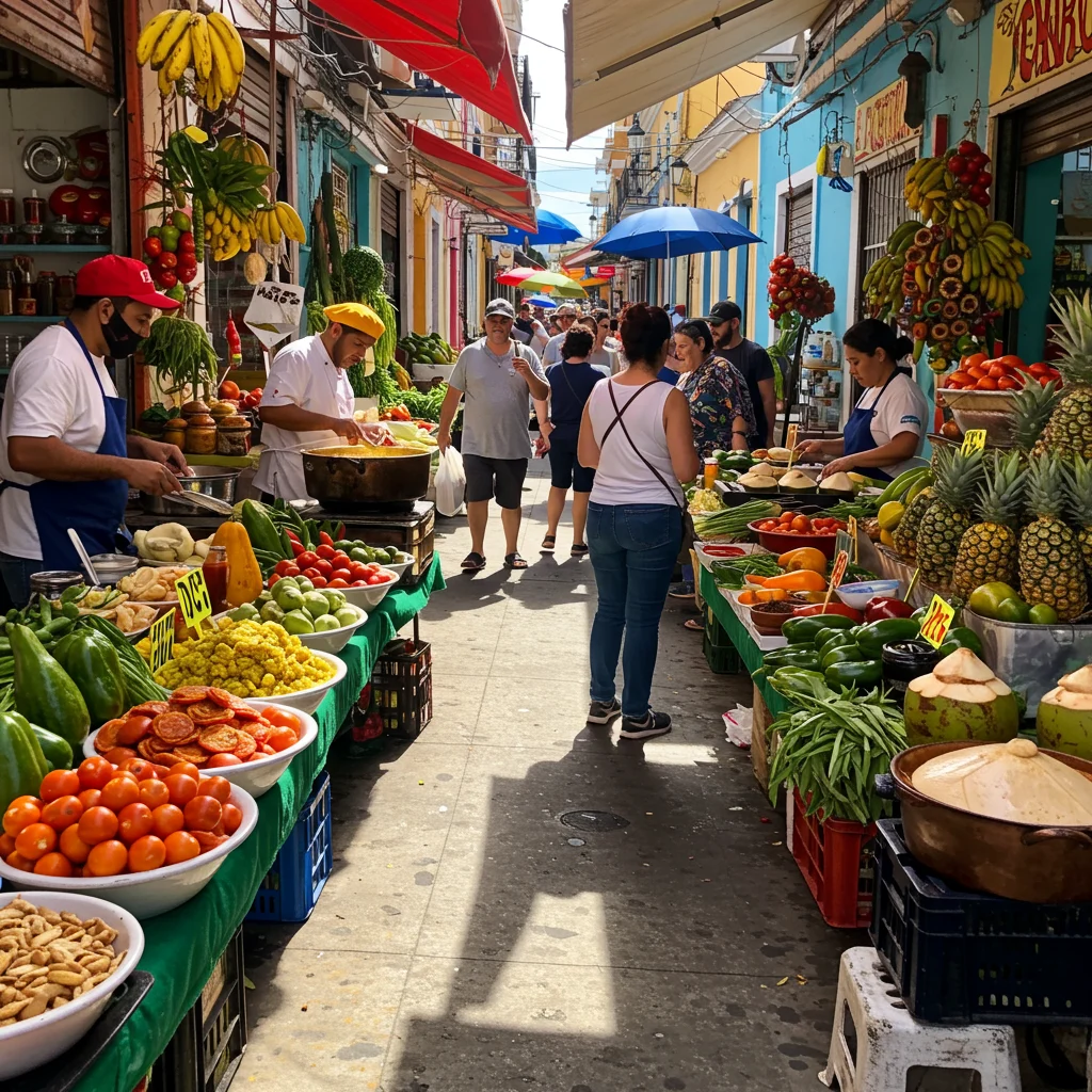 Food and Culinary Tours: Taste of Puerto Rico