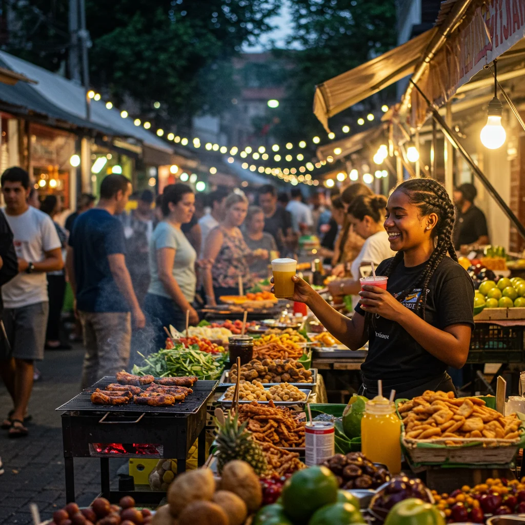 Food, Drink, and Local Delicacies on Excursions