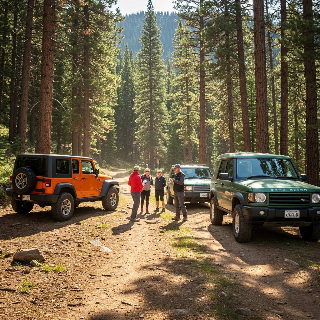 Fourtrack Rentals and Guided Tours: What Are Your Options?
