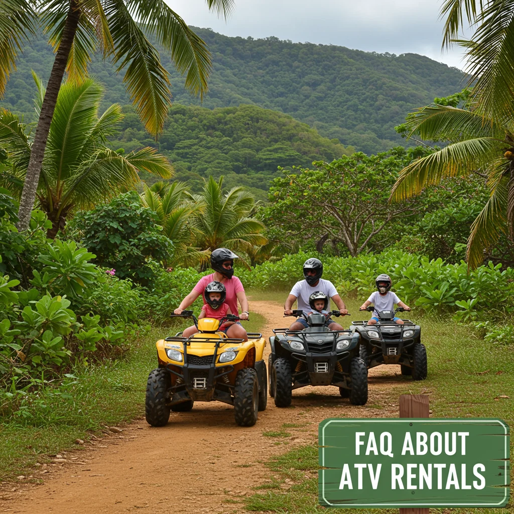 Frequently Asked Questions About ATV Rental in Puerto Rico