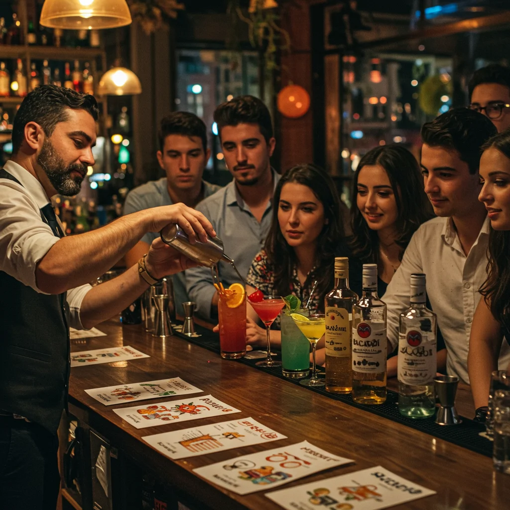 Frequently Asked Questions About Bacardi Mixology Classes