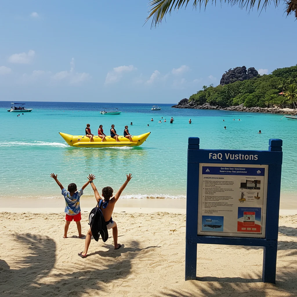 Frequently Asked Questions About Banana Boat Adventures