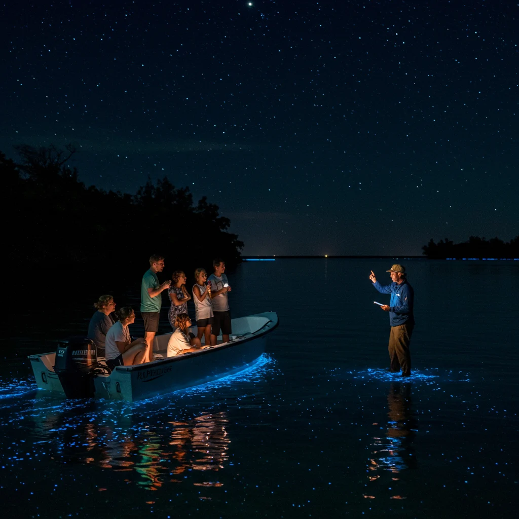 Frequently Asked Questions About Bioluminescent Bay Boat Rides