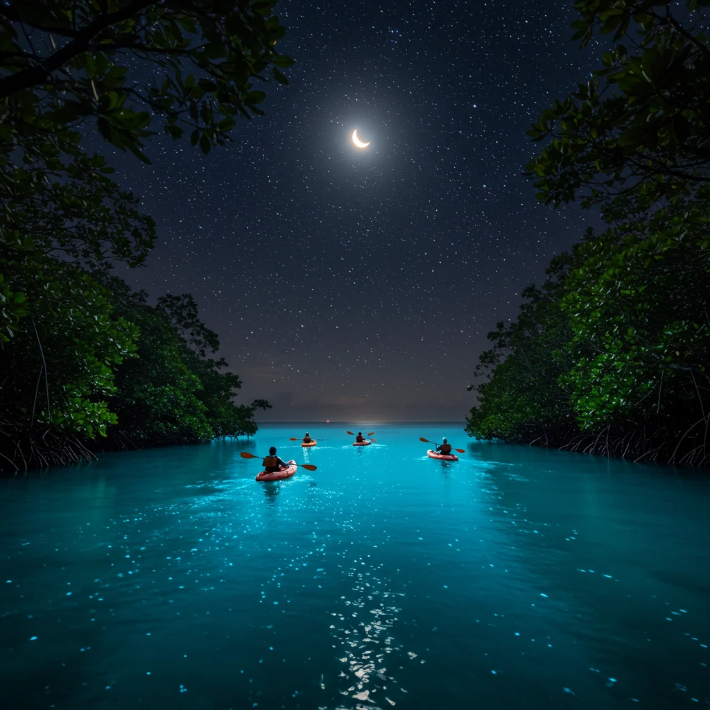 Frequently Asked Questions About Bioluminescent Bay Tours
