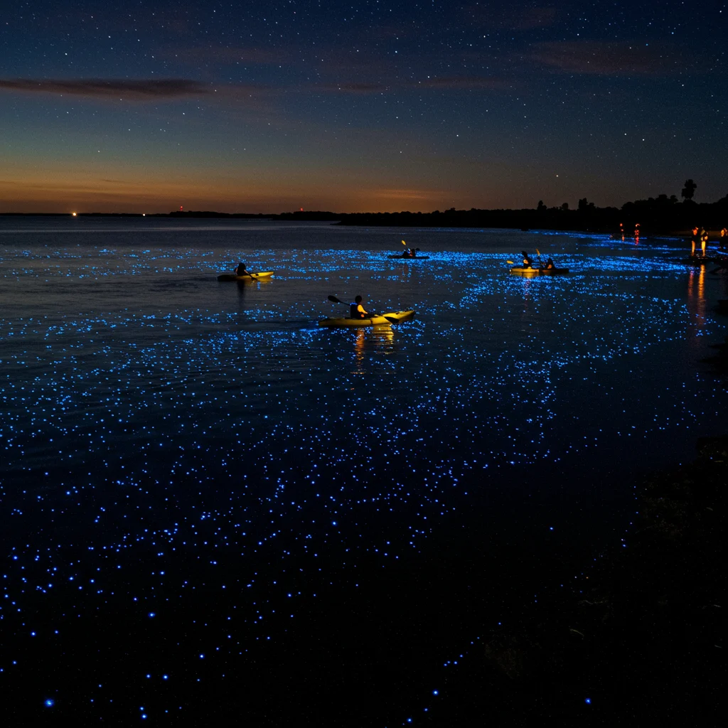 Frequently Asked Questions About Bioluminescent Bays