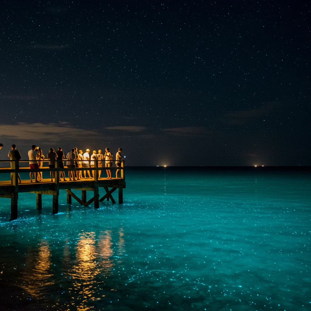 Frequently Asked Questions About Bioluminescent Bays